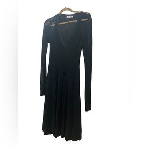 Opening Ceremony Fishnet Sleeve Black Dress- Rare and AMAZING!